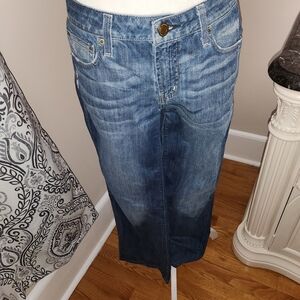 American Eagle Size 8 Blue Denim Jeans 👖